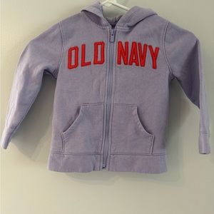 Girls Old Navy sweatshirt